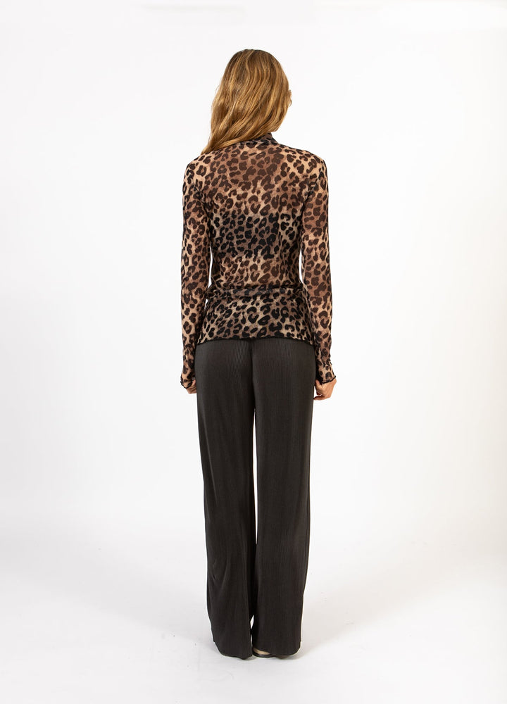 T-shirt en mesh à manches longues Eve