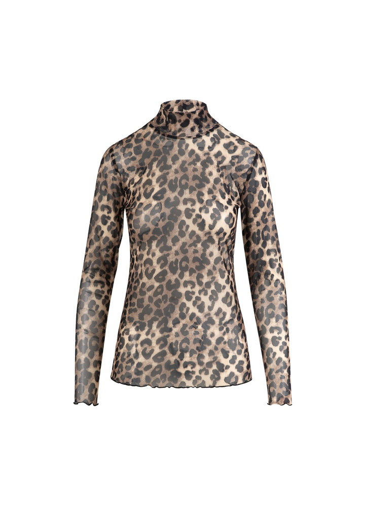 T-shirt en mesh à manches longues Eve