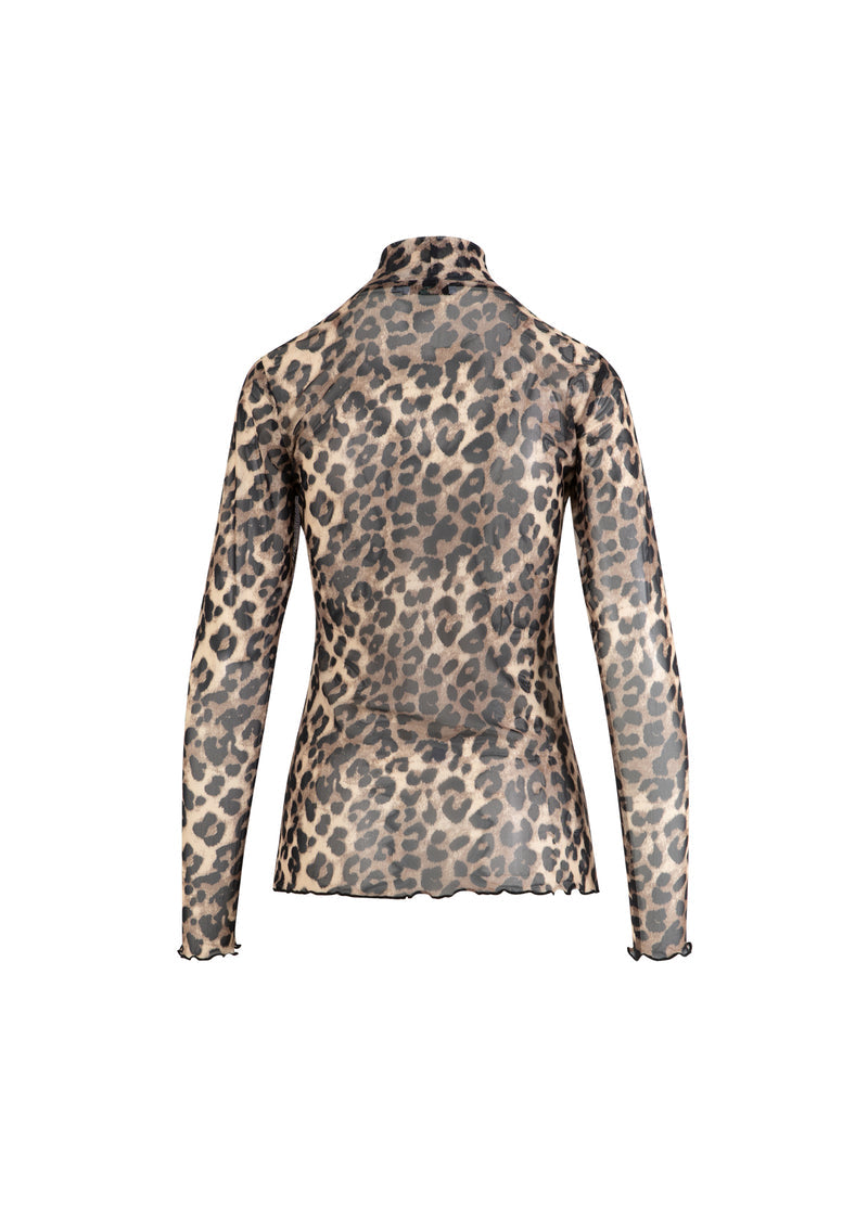 T-shirt en mesh à manches longues Eve