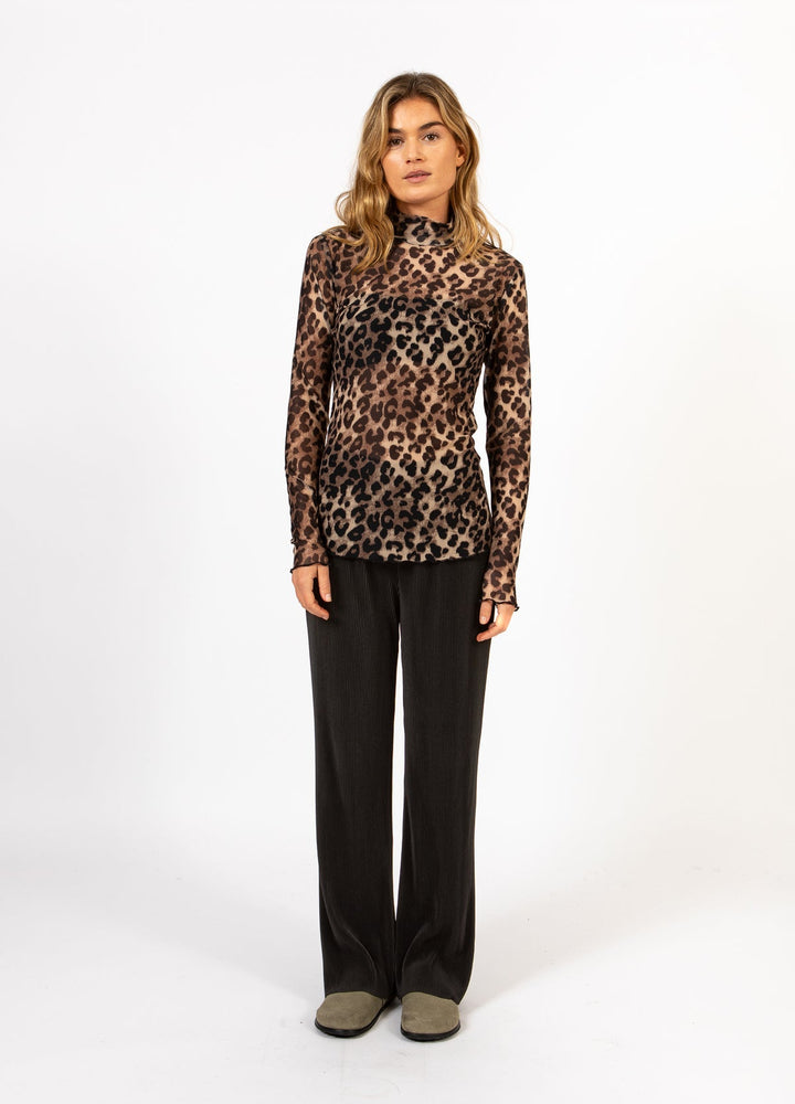 T-shirt en mesh à manches longues Eve