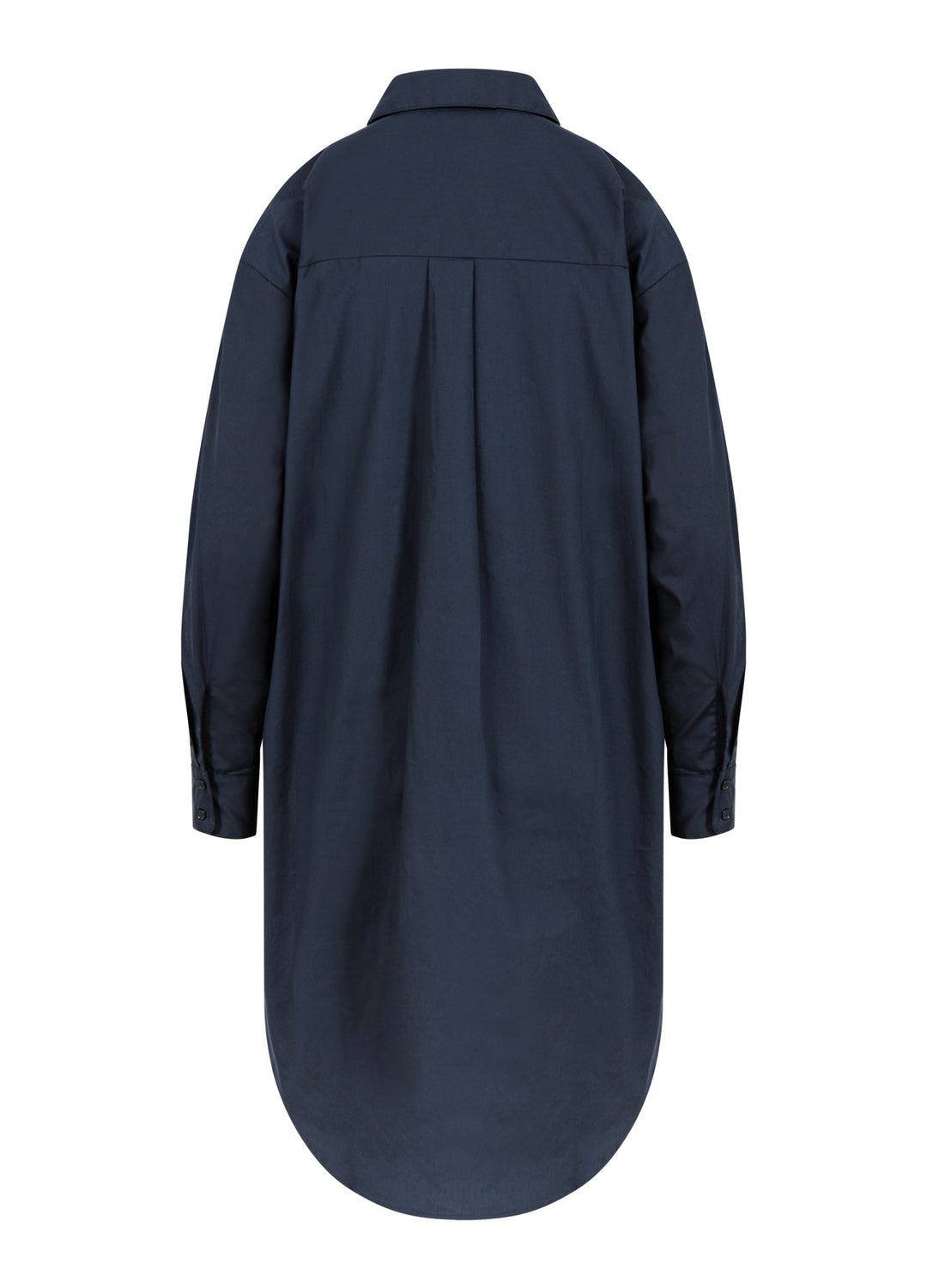 Robe chemise midi en coton Kiara