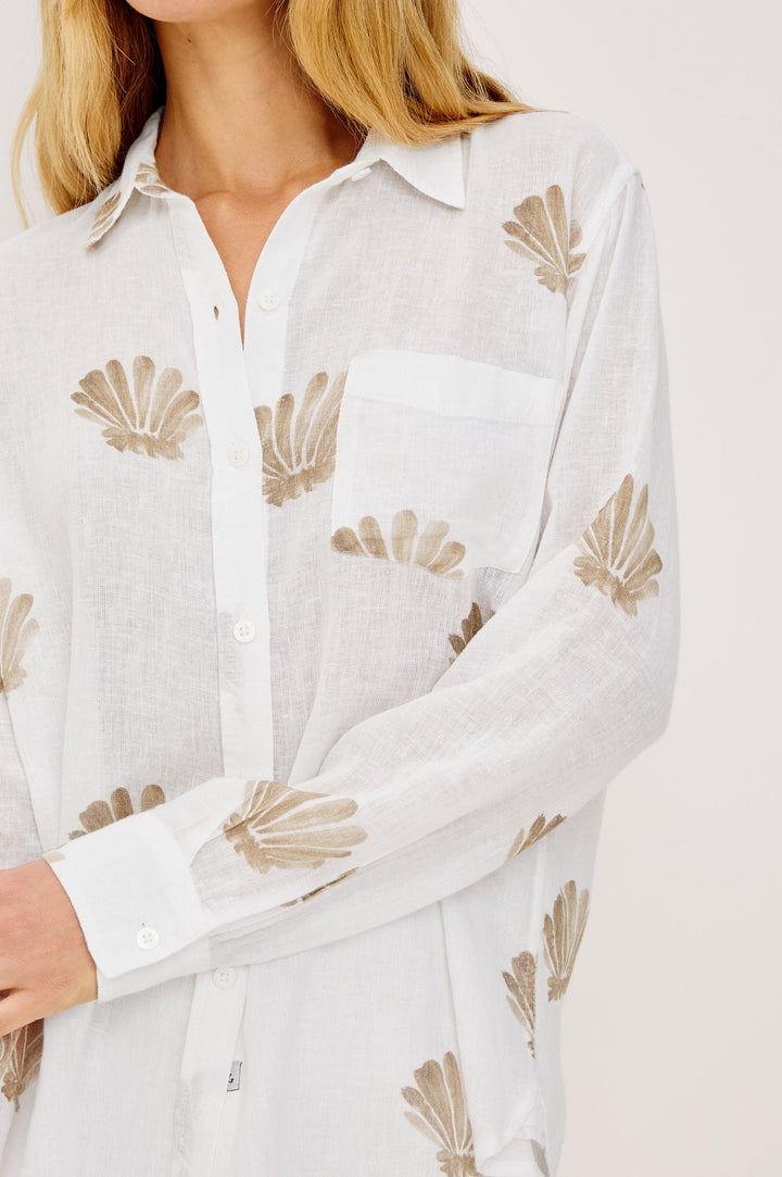 Chemise Charli imprimés coquillages