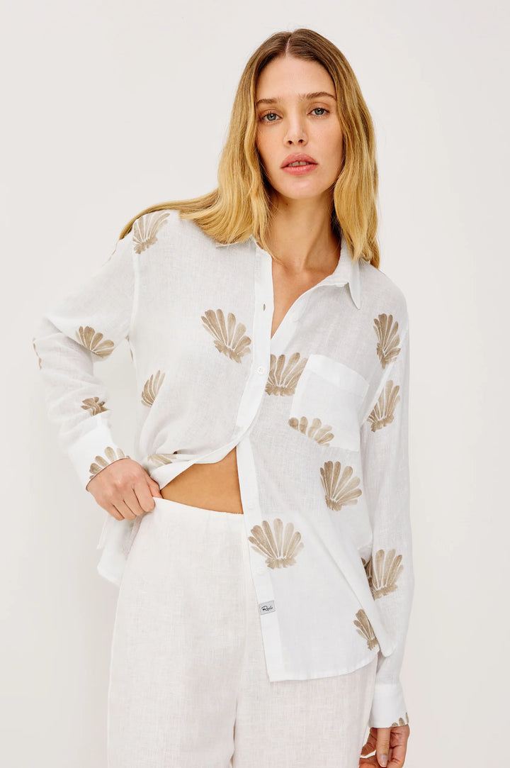 Chemise Charli imprimés coquillages