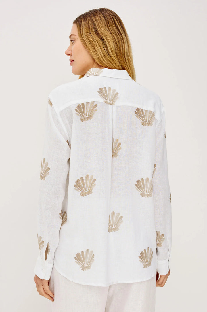 Chemise Charli imprimés coquillages