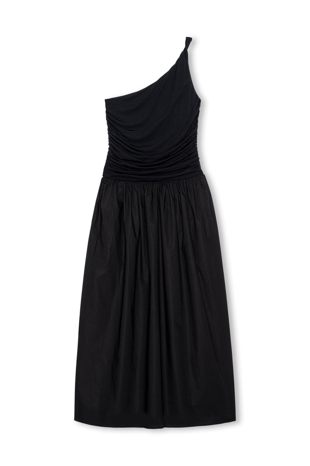 Robe midi asymétrique Chayana