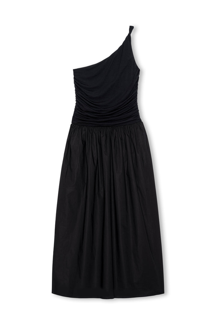 Robe midi asymétrique Chayana
