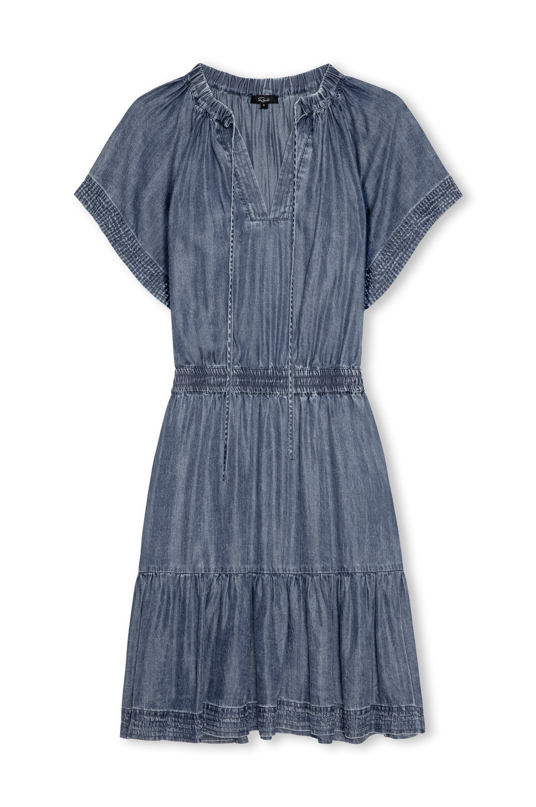 Robe courte en denim Corvera