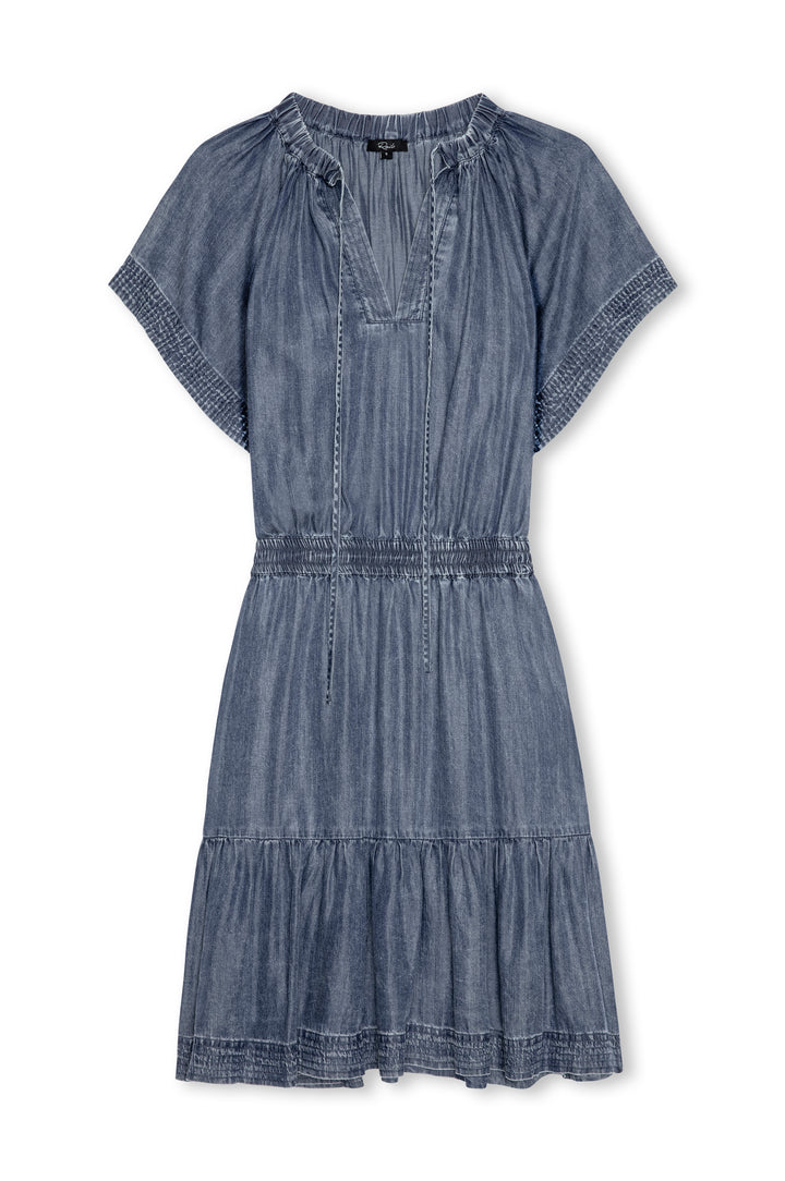 Robe courte en denim Corvera