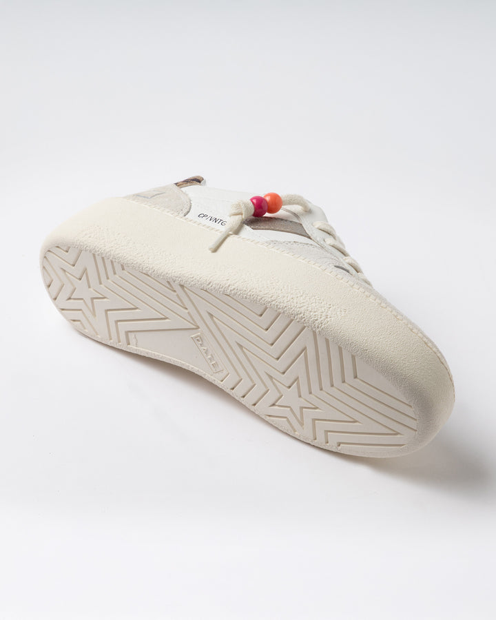 Baskets Court Vintage à plateforme
