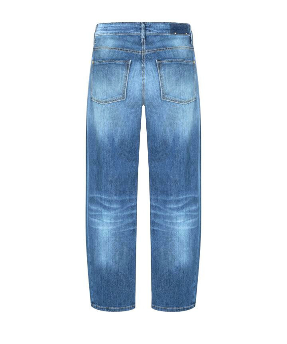 Jeans large avec coutures latérales Oria