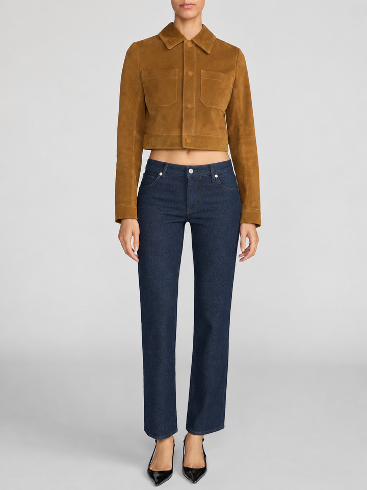 Jeans cigarette taille basse The Cigarette