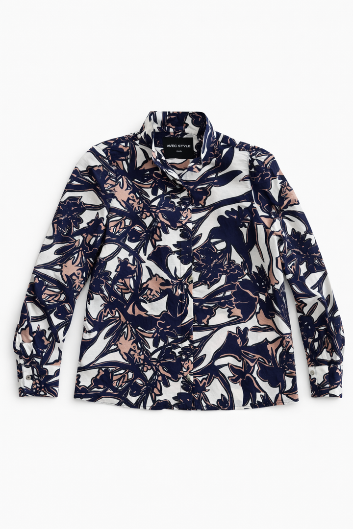 Blouse avec imprimé - Rita