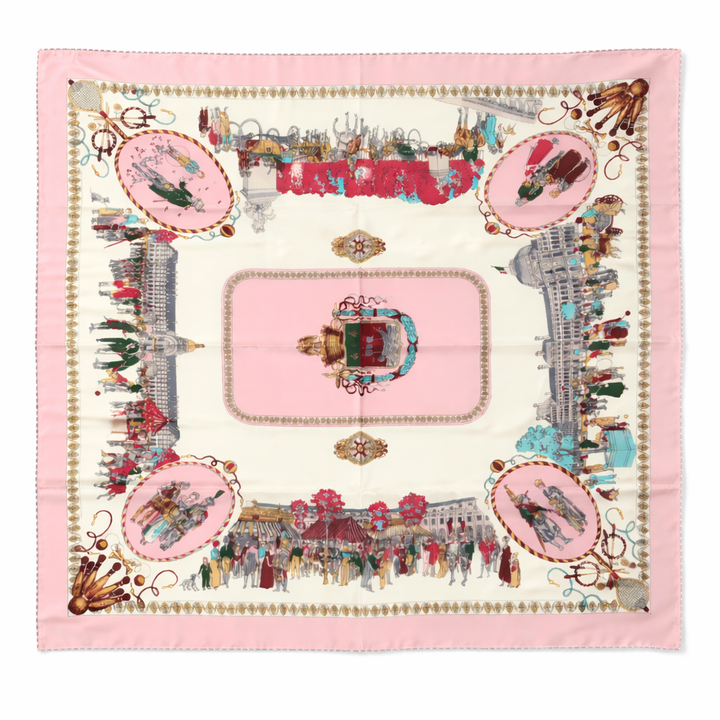 Foulard de soie Parisien
