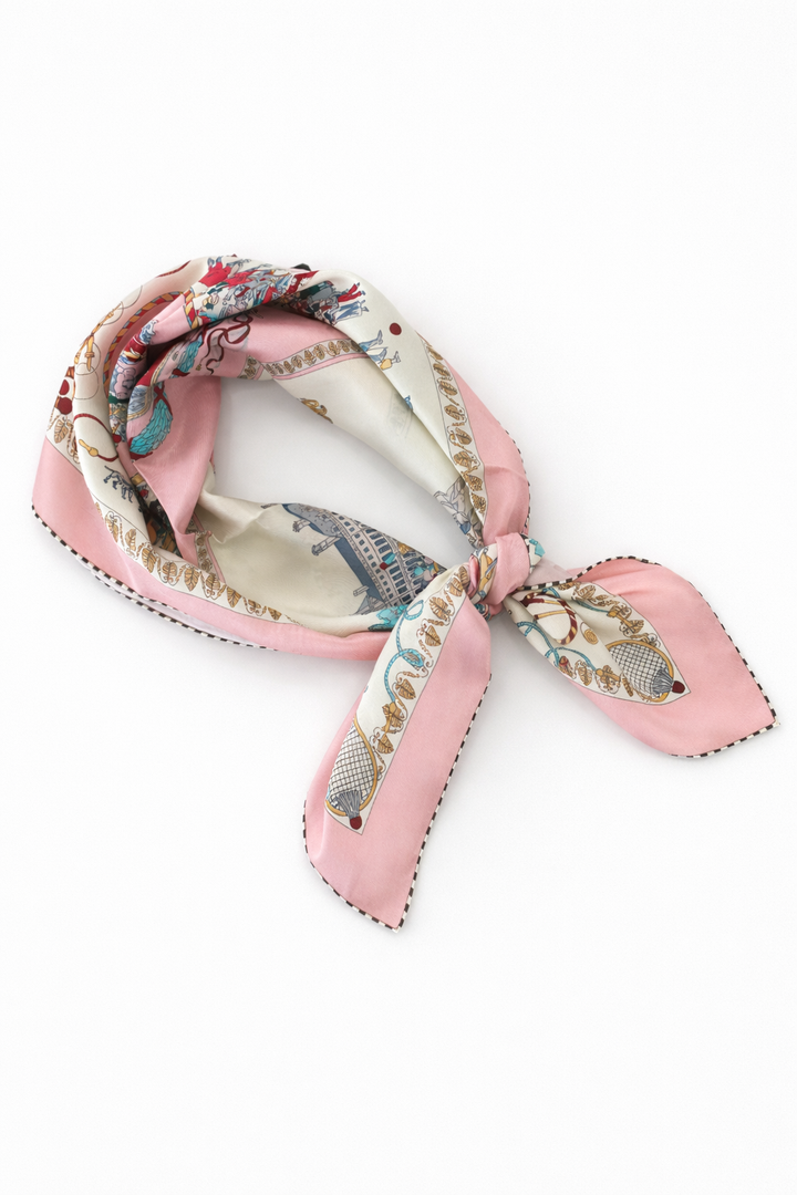 Foulard de soie Parisien