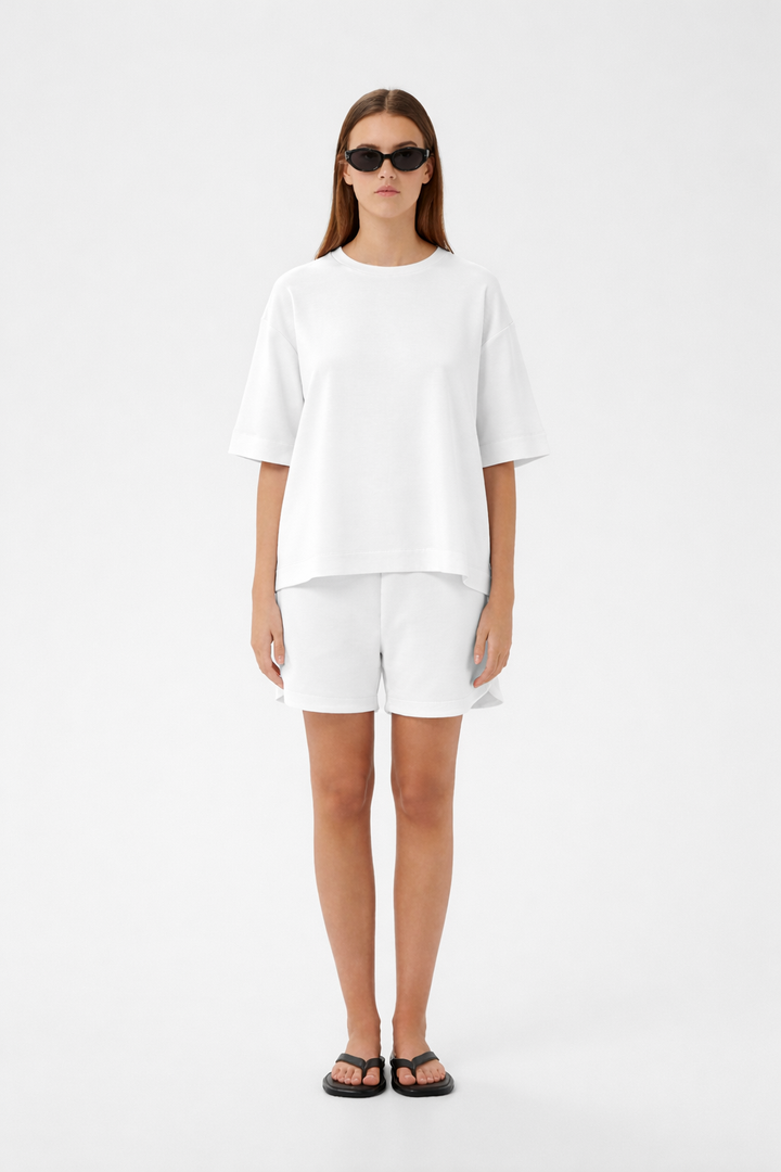 Short Hennieh confortable avec taille élastique