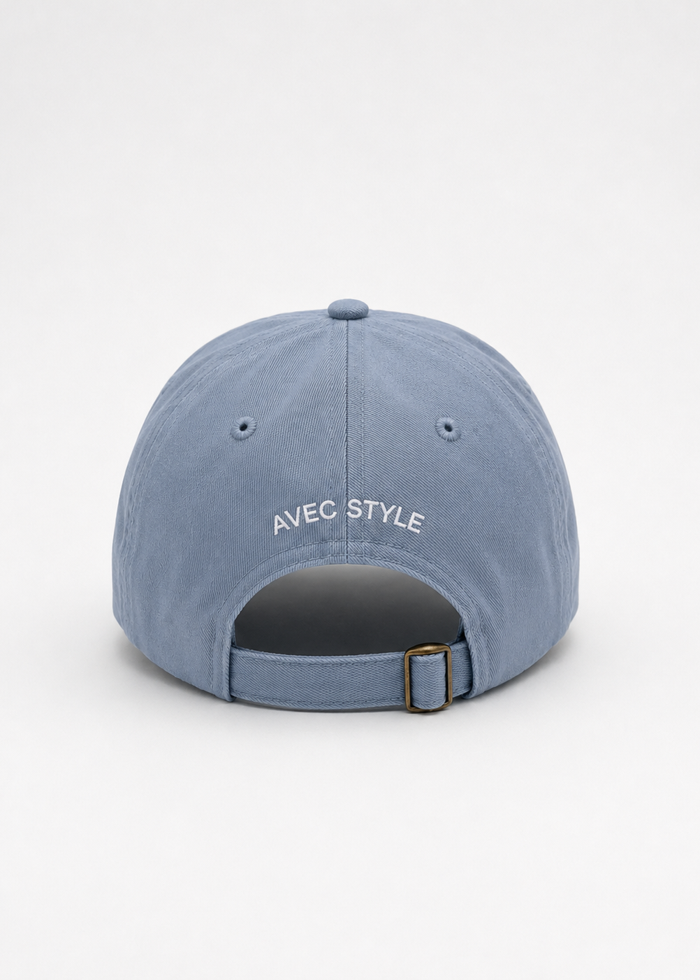 Casquette monogramme Avec Style studio