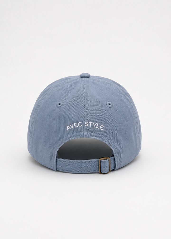 Casquette monogramme Avec Style studio