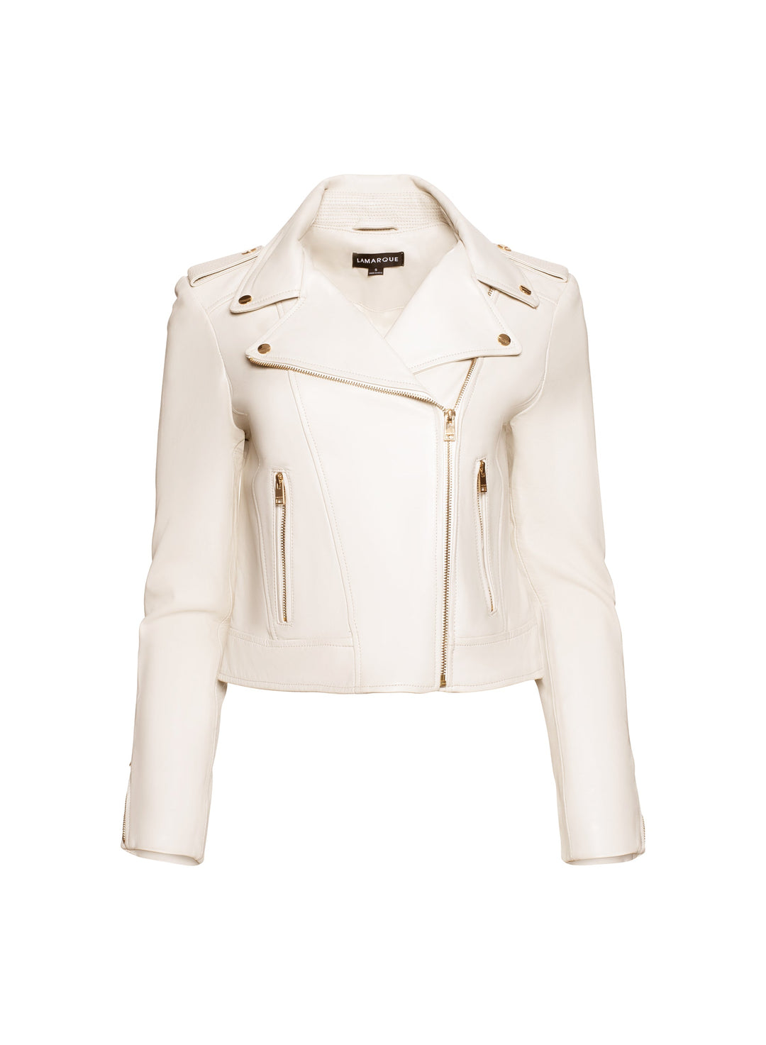 Veste biker ajustée Donna