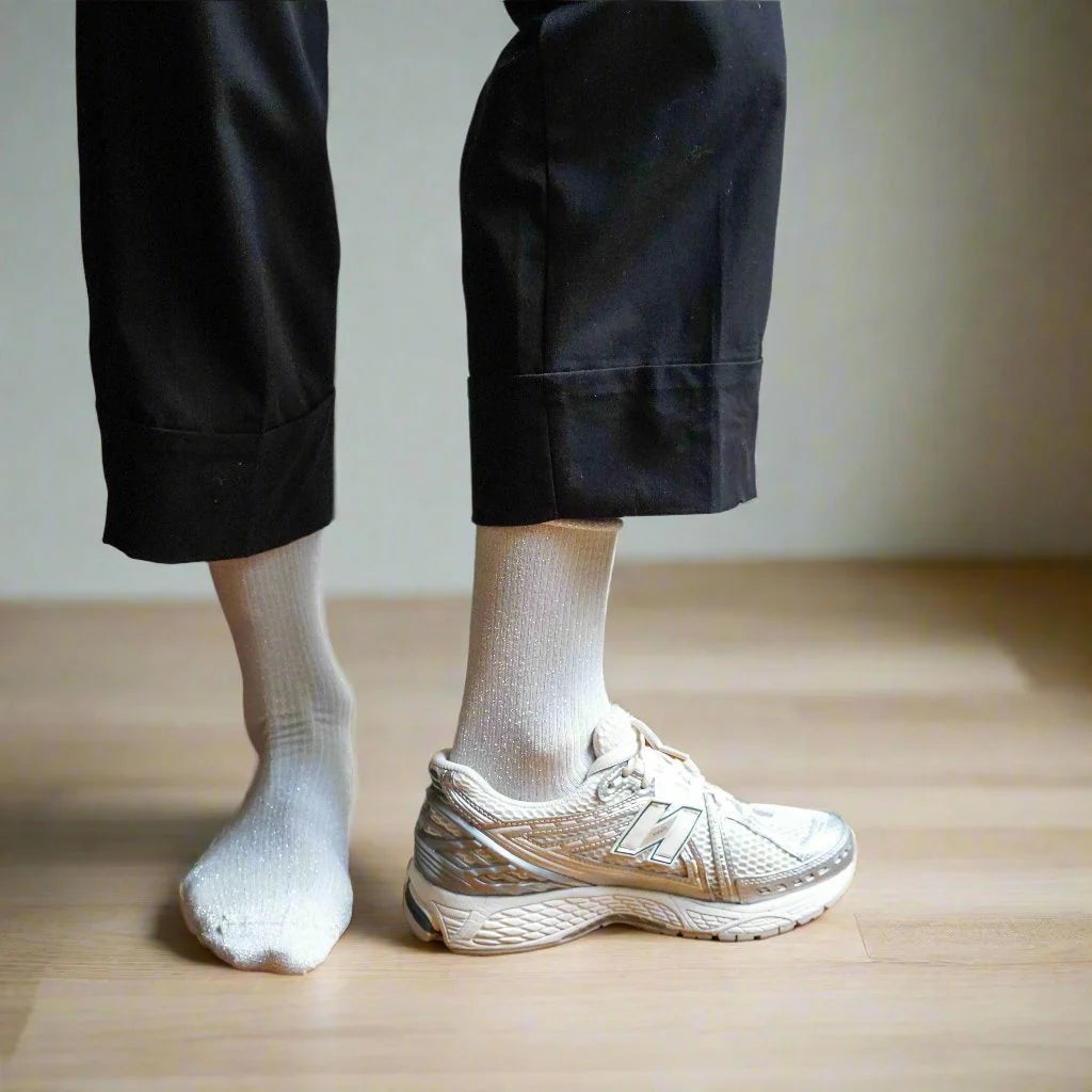 Chaussettes scintillantes