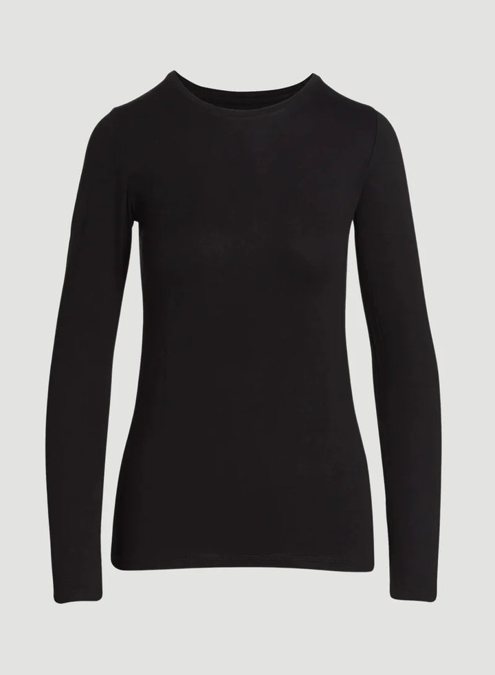 T-shirt à manches longues effet seconde peau
