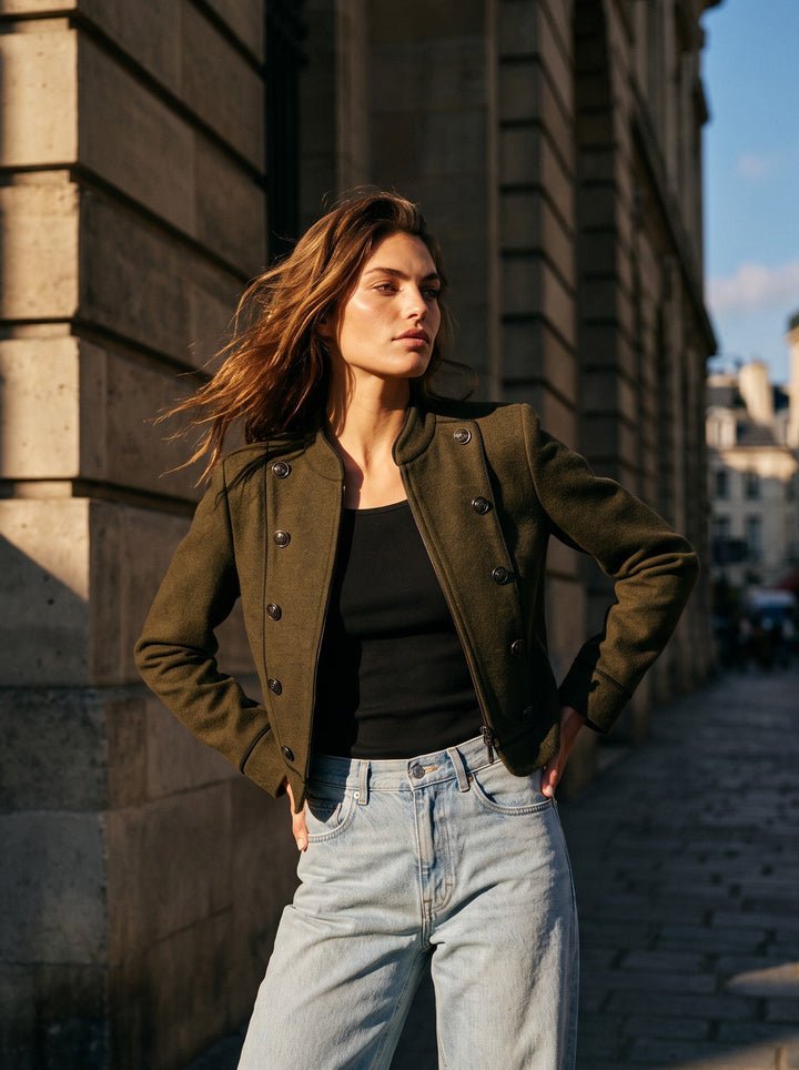 Veste courte militaire Eden
