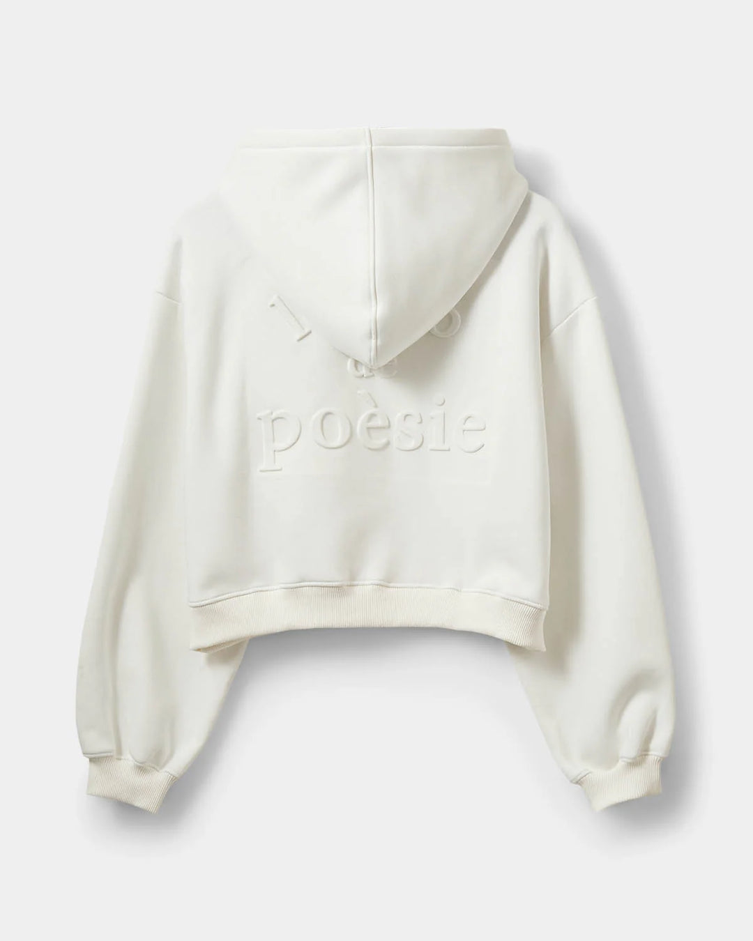 Sweat-shirt à capuche Elisa coupe relaxe