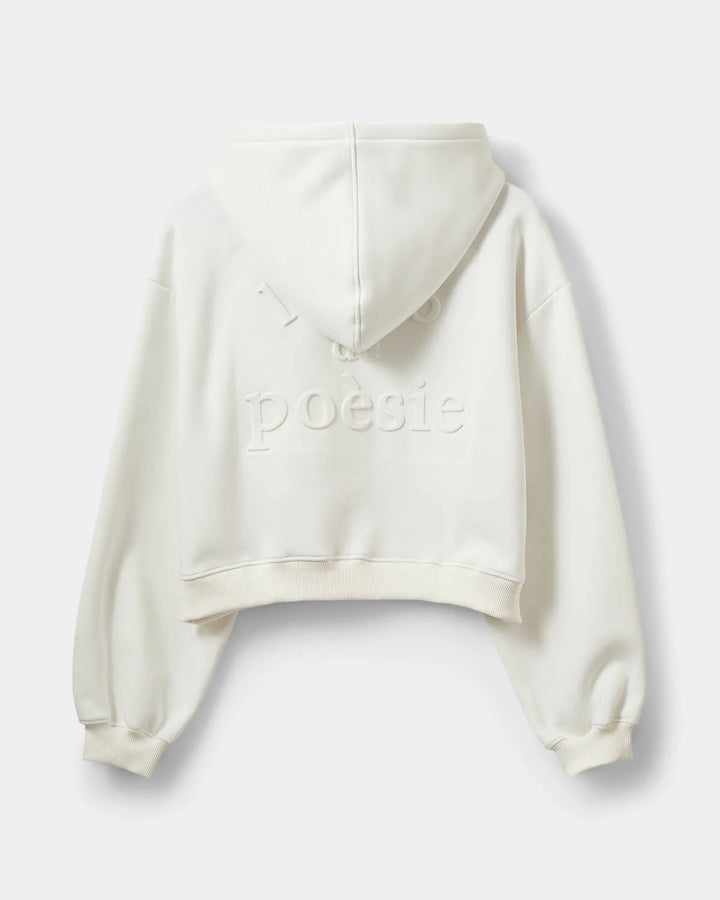 Sweat-shirt à capuche Elisa coupe relaxe