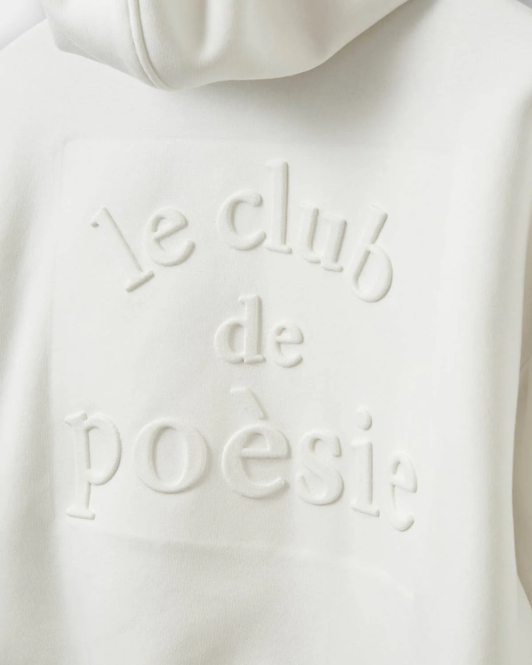 Sweat-shirt à capuche Elisa coupe relaxe
