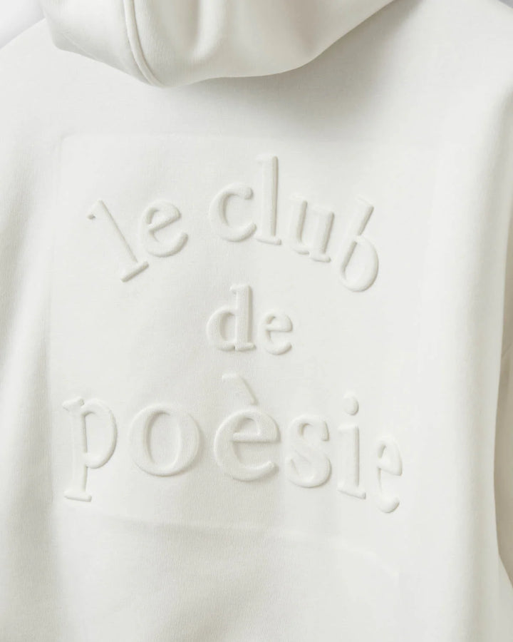 Sweat-shirt à capuche Elisa coupe relaxe