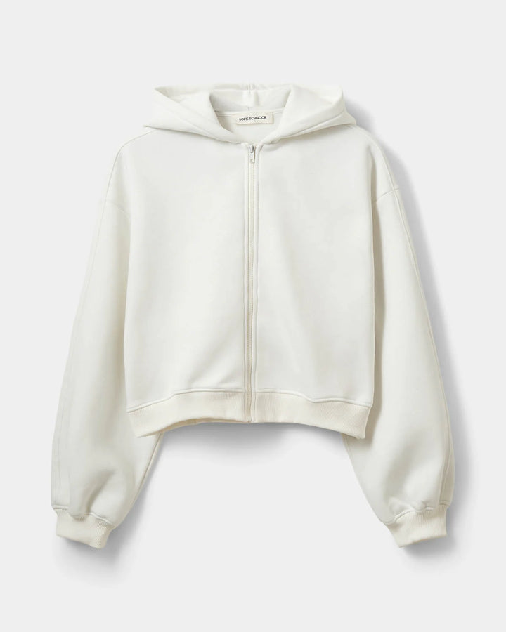 Sweat-shirt à capuche Elisa coupe relaxe