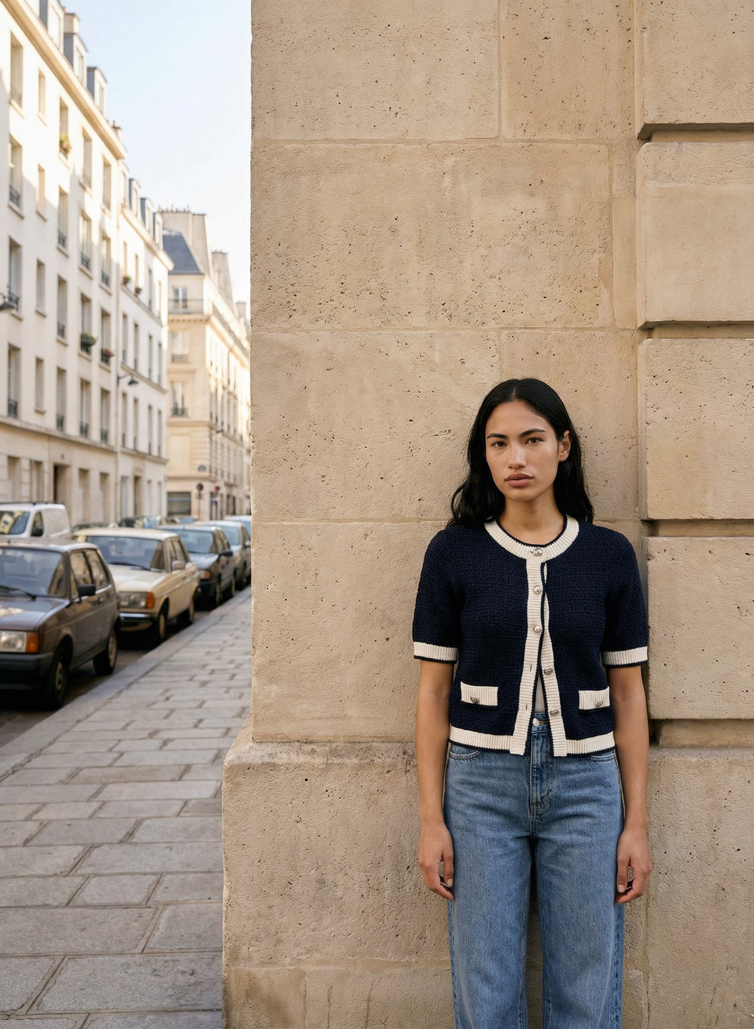 Cardigan en maille - Lisa
