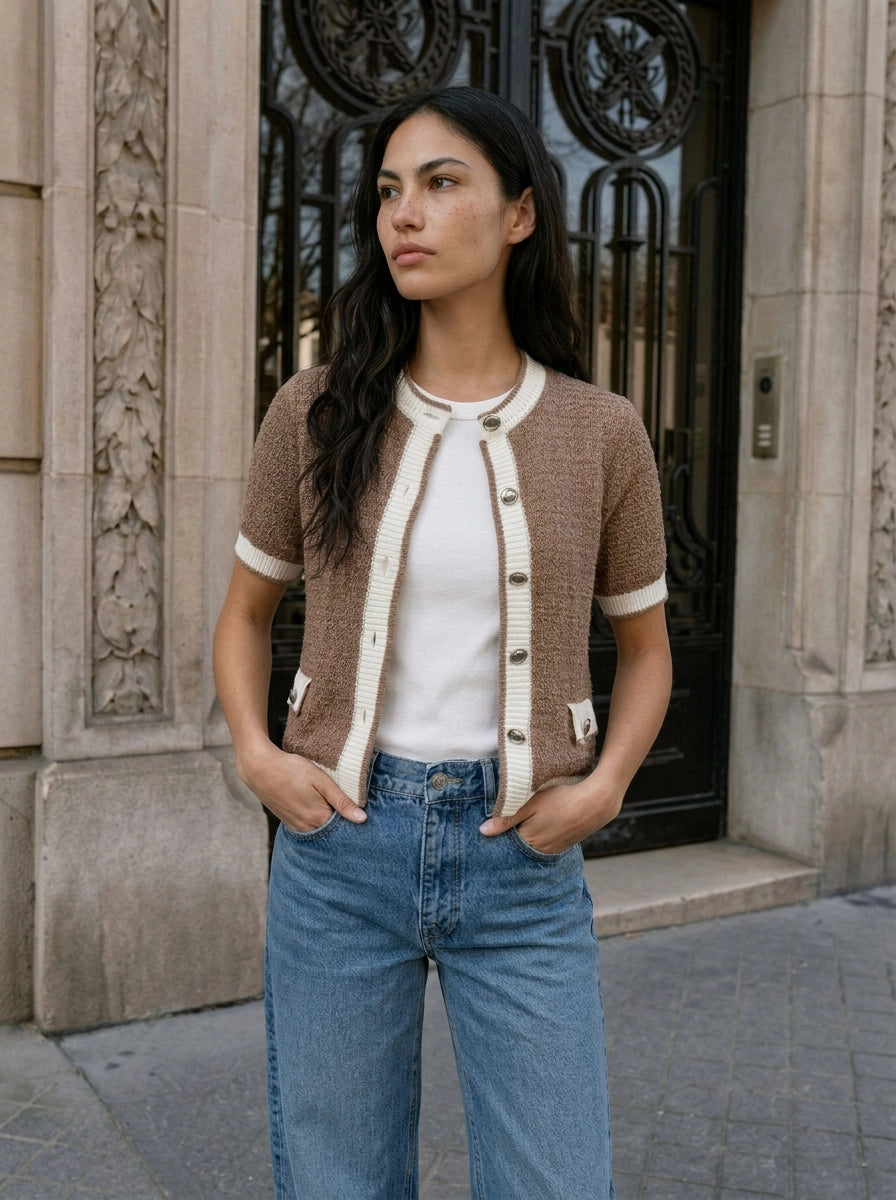 Cardigan en maille - Lisa