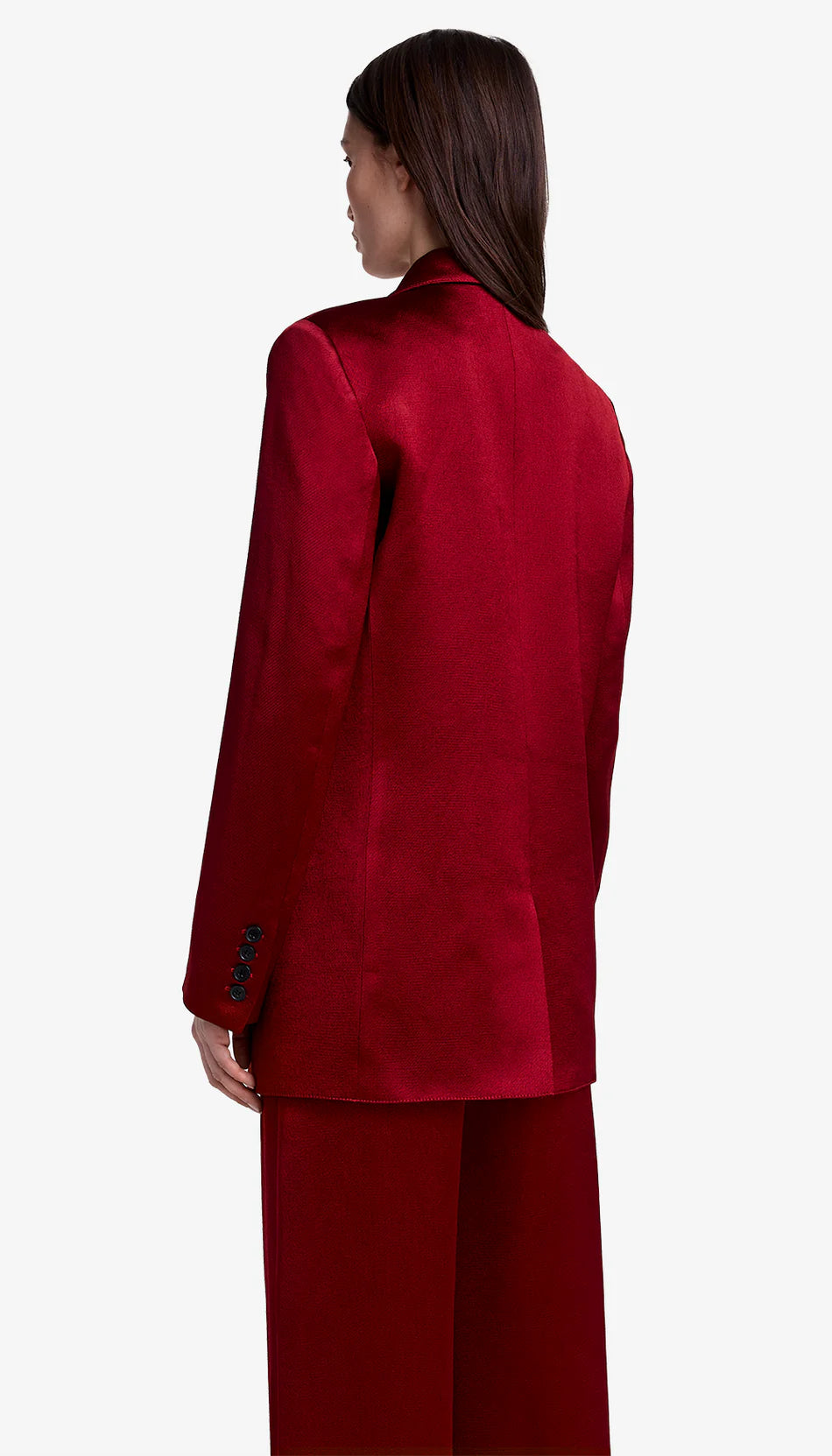 Shawl Collar Oversized Blazer