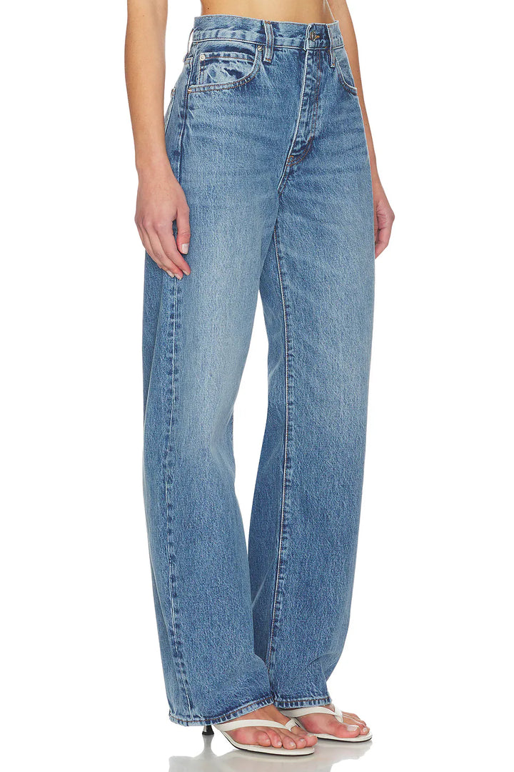 Jeans The Bow à taille haute