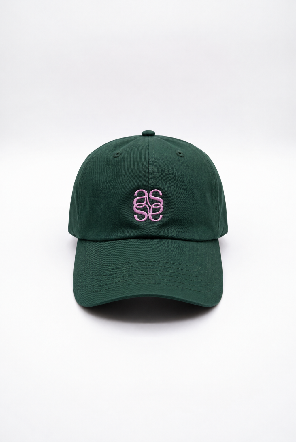 Casquette monogramme Avec Style studio
