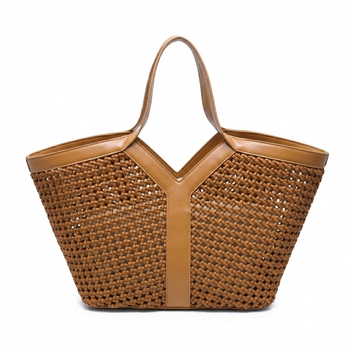 Sac Calypso fourre-tout tressé
