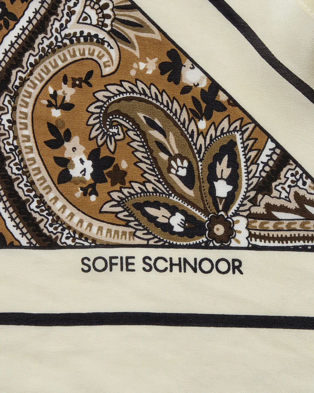 Foulard de soie Haila