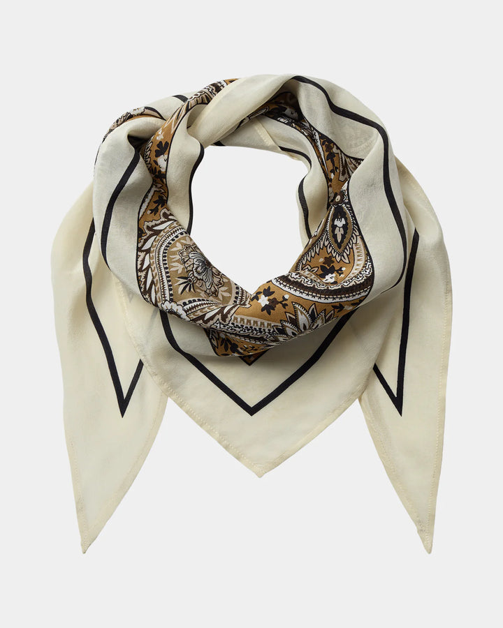 Foulard de soie Haila