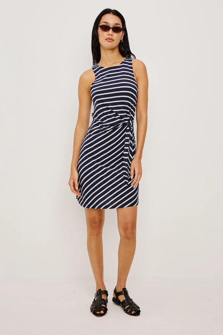 Robe Harriet courte et nouée