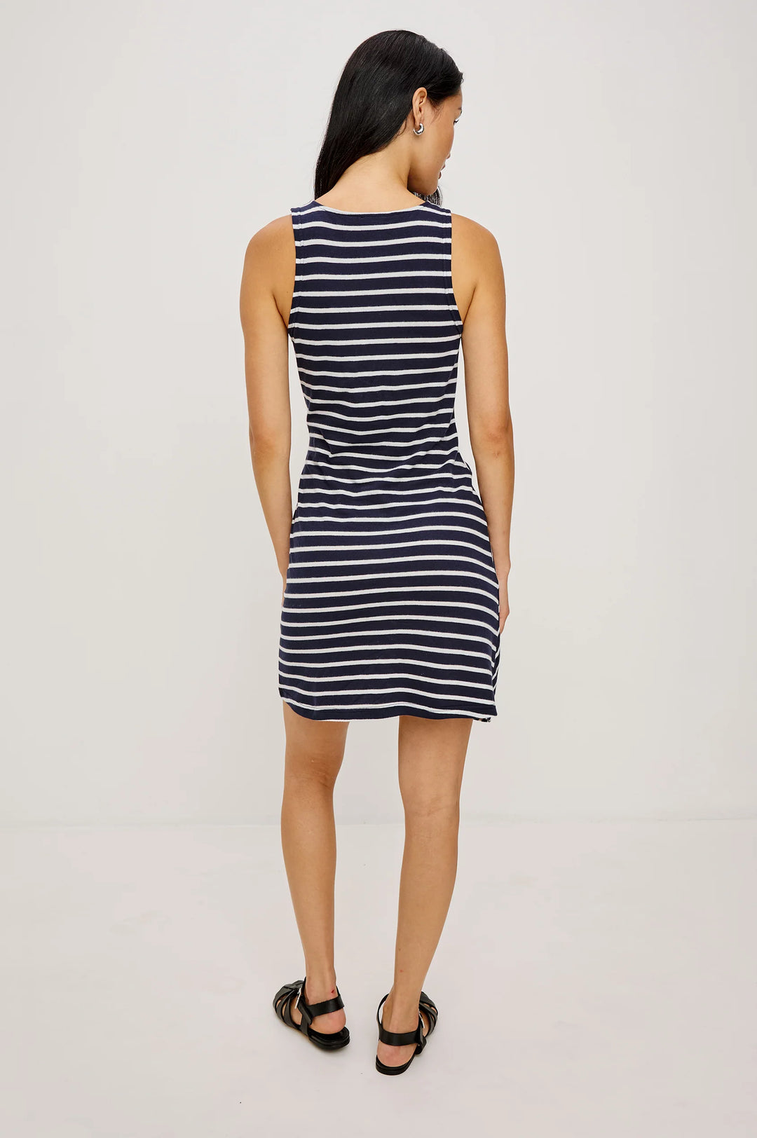 Robe Harriet courte et nouée