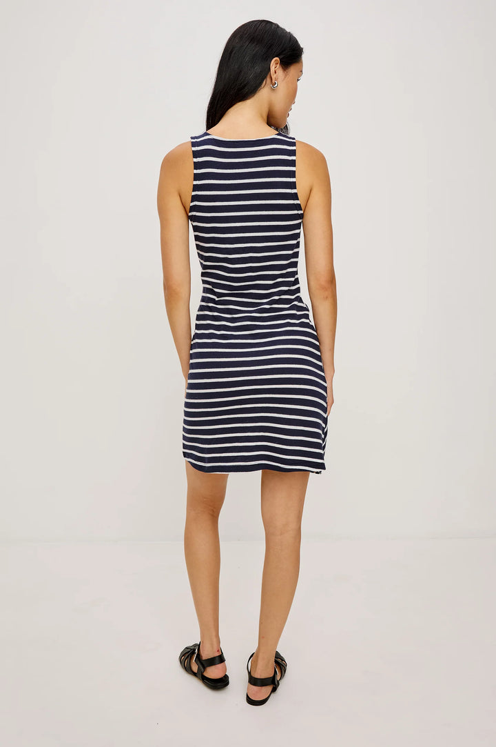 Robe Harriet courte et nouée