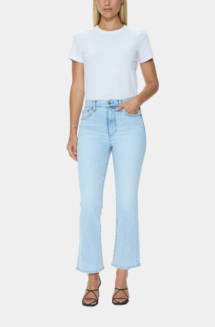 Jeans bootcut court Lennon