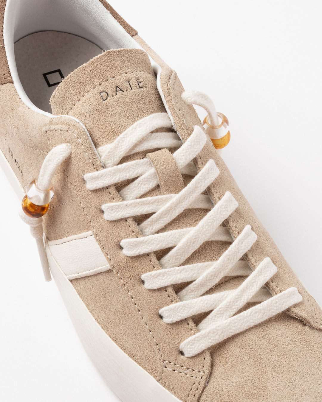 Baskets Hill basses en daim