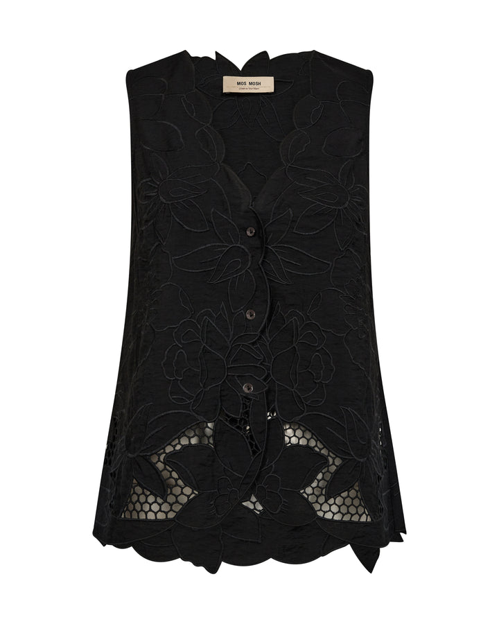 Camisole avec motifs floraux en dentelle Daima Brodie