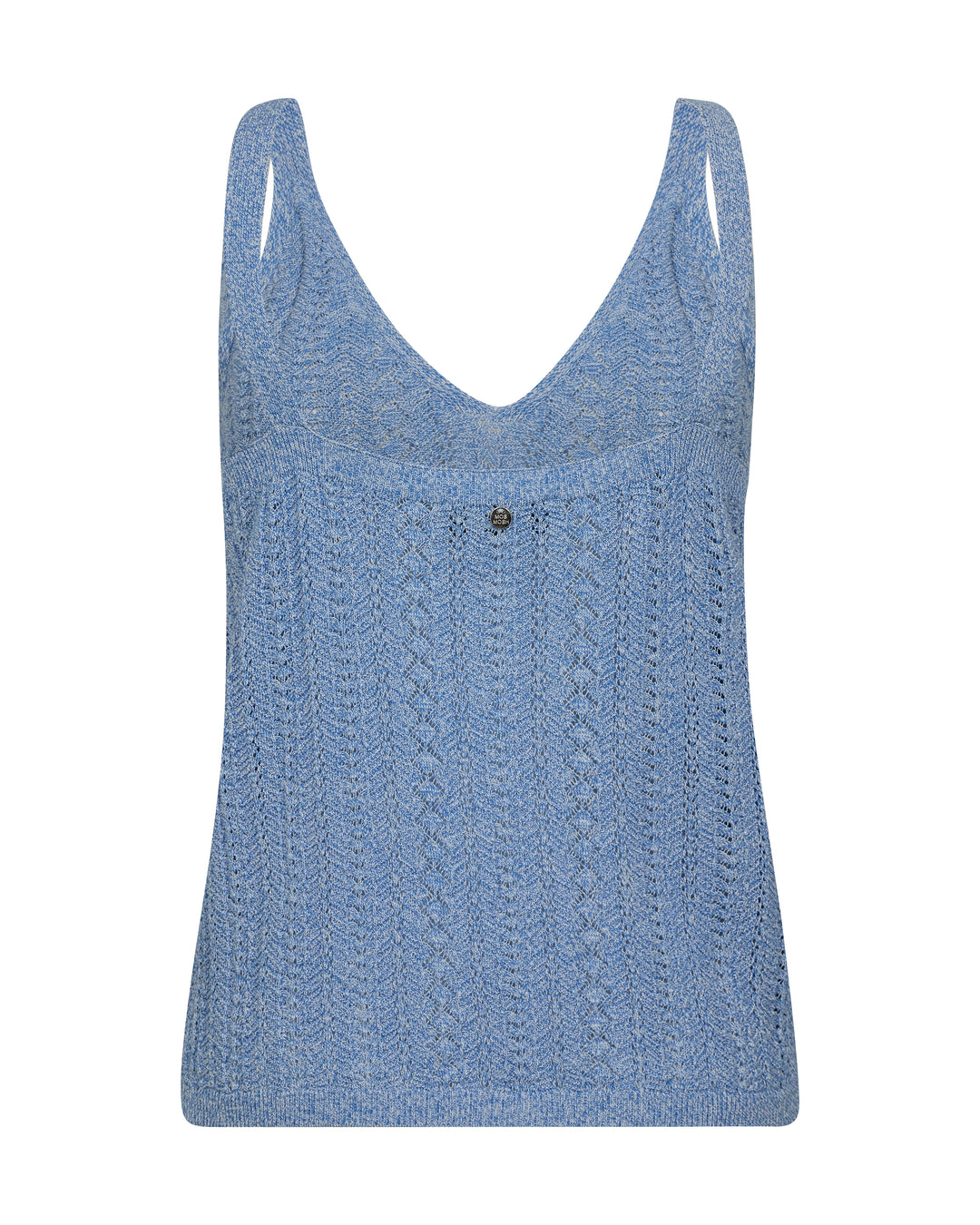 Camisole en maille ajourée Cressida