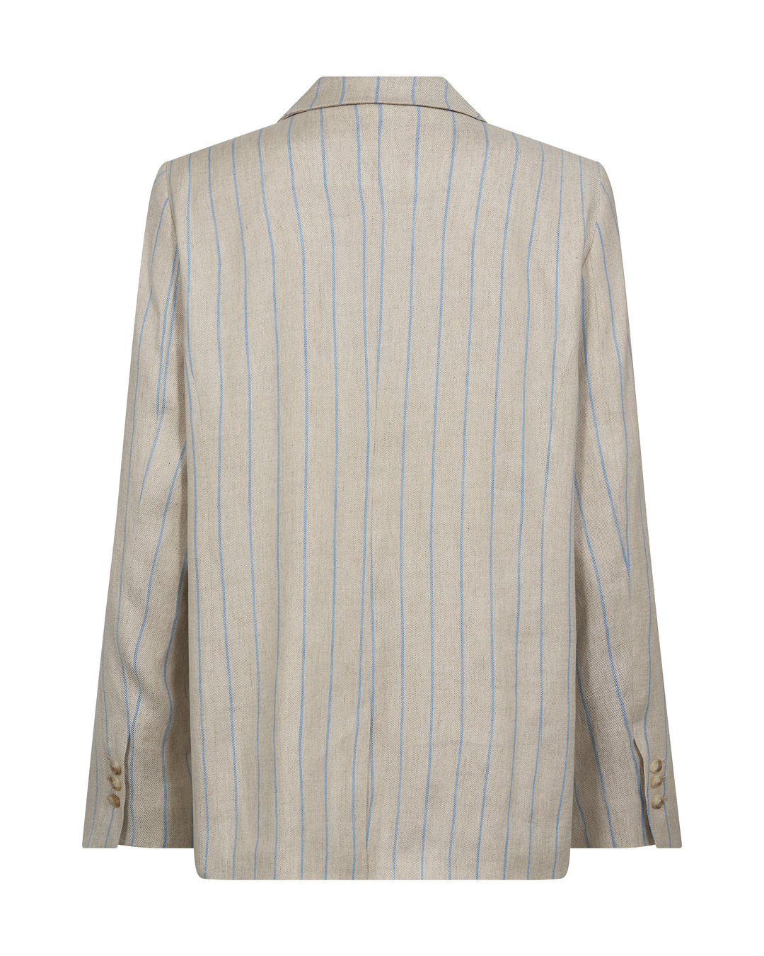 Veston oversize avec rayures verticales Nancy Miriam