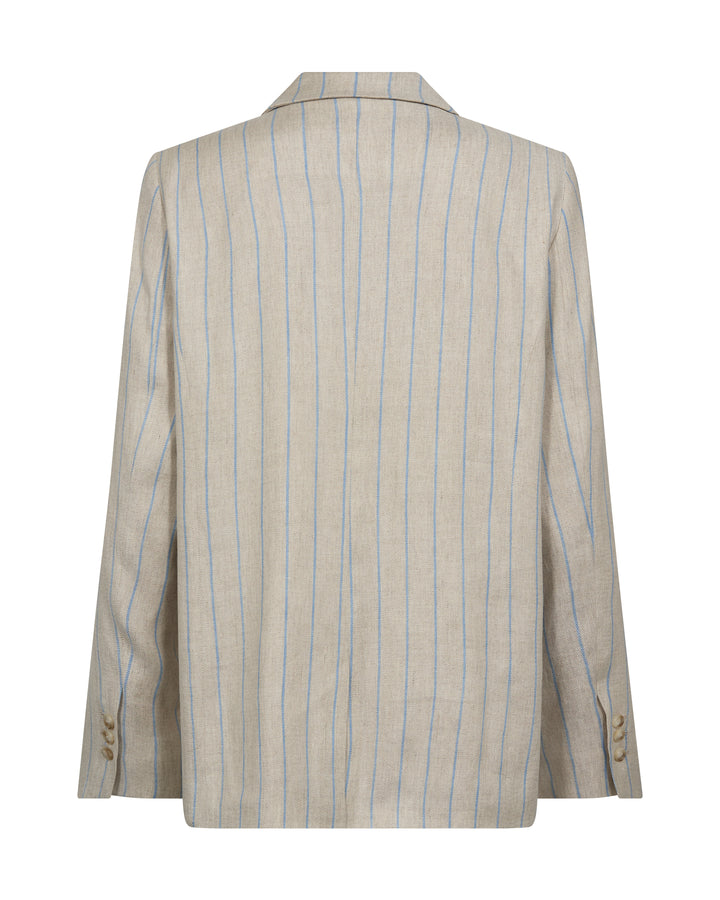 Veston oversize avec rayures verticales Nancy Miriam