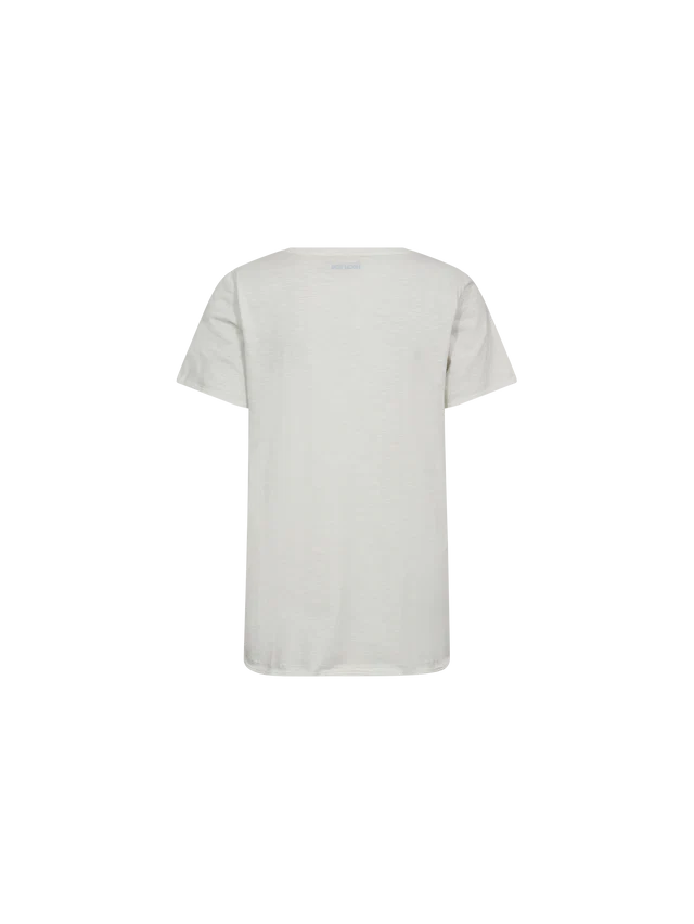 T-shirt imprimé Tonia à détails scintillants