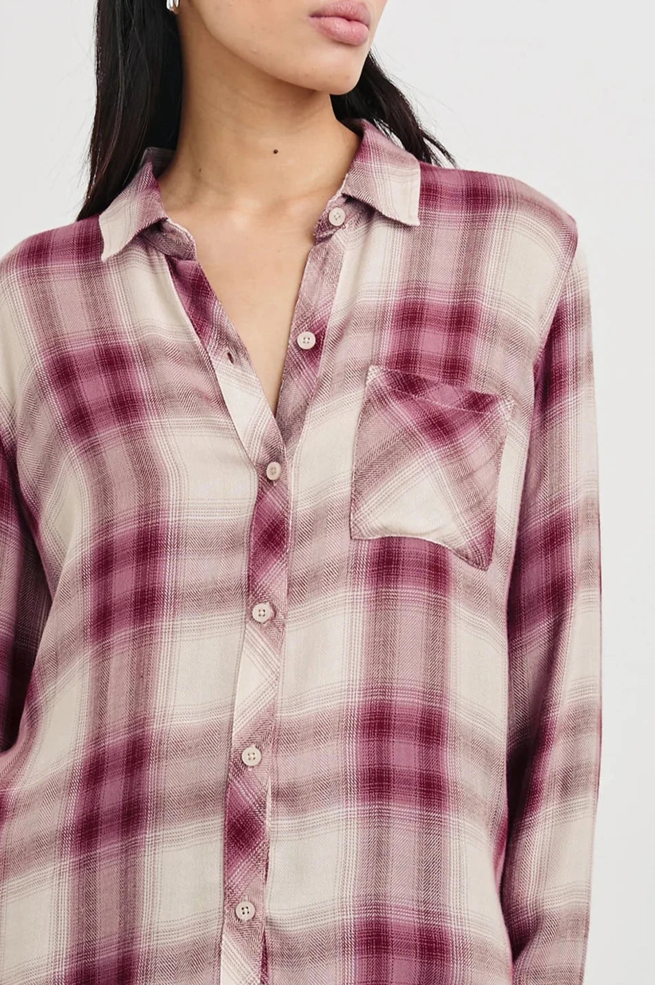 Chemise à carreaux Hunter