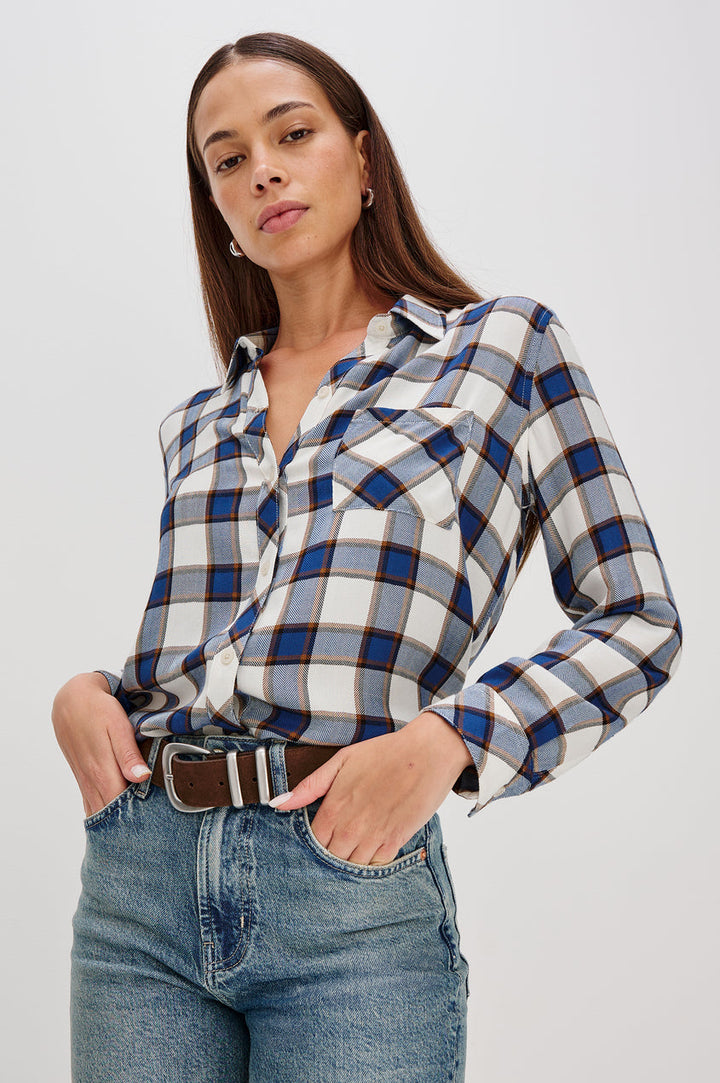 Chemise à carreaux Hunter